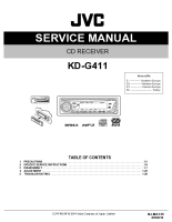 JVC KDG-411-Service-Manual